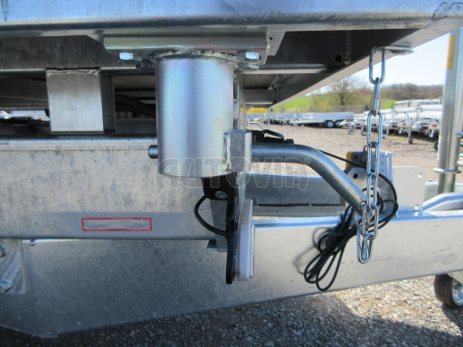 Sklápěcí přívěs ATS 3SKS 3,5T 3,32x1,70/0,35 ECO ZN v elektrice