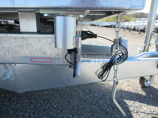 Sklápěcí přívěs ATS 3SKS 3,5T 3,32x1,70/0,35 ECO ZN v elektrice