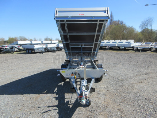 Sklápěcí přívěs ATS 3SKS 3,5T 3,32x1,70/0,35 ECO ZN v elektrice
