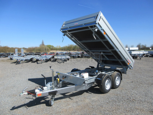 Sklápěcí přívěs ATS 3SKS 3,5T 3,32x1,70/0,35 ECO ZN v elektrice