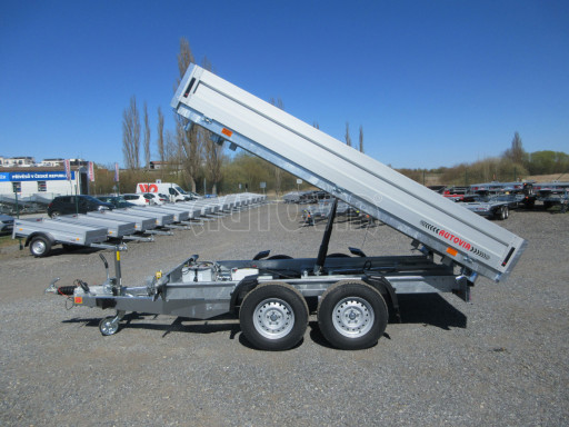Sklápěcí přívěs ATS 3SKS 3,5T 3,32x1,70/0,35 ECO ZN v elektrice