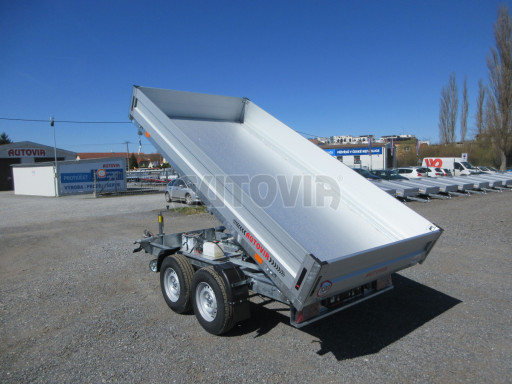 Sklápěcí přívěs ATS 3SKS 3,5T 3,32x1,70/0,35 ECO ZN v elektrice