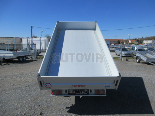 Sklápěcí přívěs ATS 3SKS 3,5T 3,32x1,70/0,35 ECO ZN v elektrice