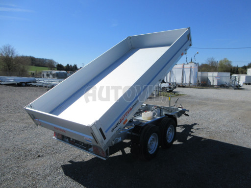 Sklápěcí přívěs ATS 3SKS 3,5T 3,32x1,70/0,35 ECO ZN v elektrice
