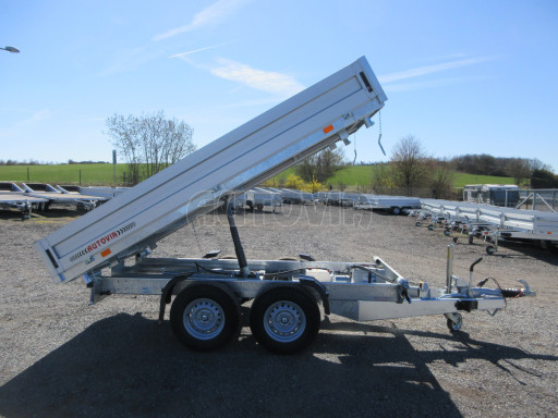 Sklápěcí přívěs ATS 3SKS 3,5T 3,32x1,70/0,35 ECO ZN v elektrice