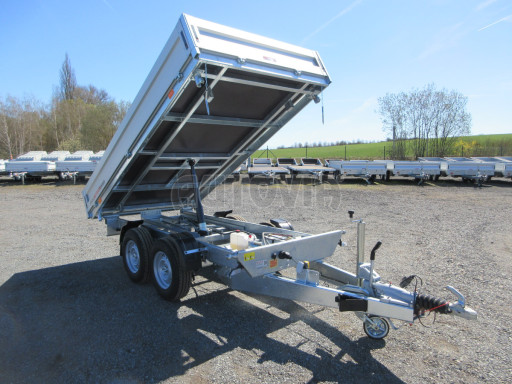Sklápěcí přívěs ATS 3SKS 3,5T 3,32x1,70/0,35 ECO ZN v elektrice