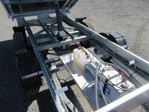 Sklápěcí přívěs ATS 3SKS 3,5T 3,32x1,70/0,35 ECO ZN v elektrice