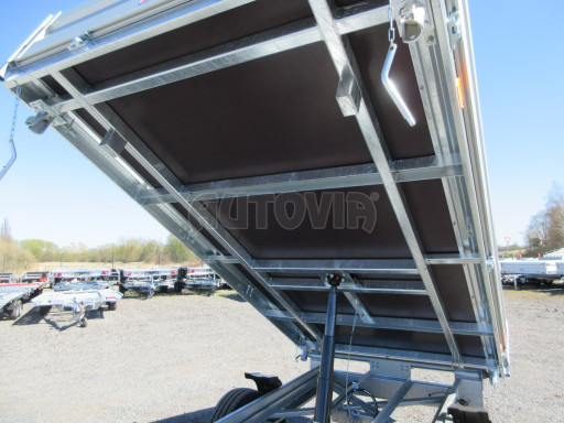 Sklápěcí přívěs ATS 3SKS 3,5T 3,32x1,70/0,35 ECO ZN v elektrice