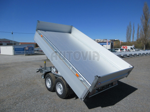 Sklápěcí přívěs ATS 3SKS 3,5T 3,32x1,70/0,35 ECO ZN v elektrice