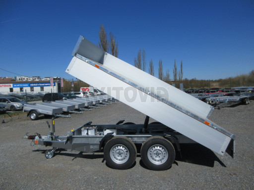 Sklápěcí přívěs ATS 3SKS 3,5T 3,32x1,70/0,35 ECO ZN v elektrice