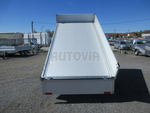 Sklápěcí přívěs ATS 3SKS 3,5T 3,32x1,70/0,35 ECO ZN v elektrice