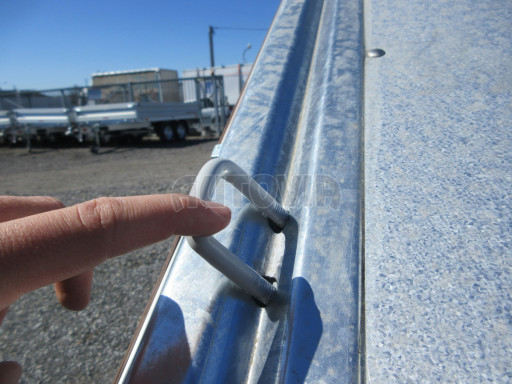 Sklápěcí přívěs ATS 3SKS 3,5T 3,32x1,70/0,35 ECO ZN v elektrice