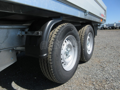 Sklápěcí přívěs ATS 3SKS 3,5T 3,32x1,70/0,35 ECO ZN v elektrice