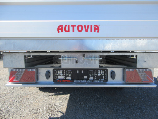 Sklápěcí přívěs ATS 3SKS 3,5T 3,32x1,70/0,35 ECO ZN v elektrice