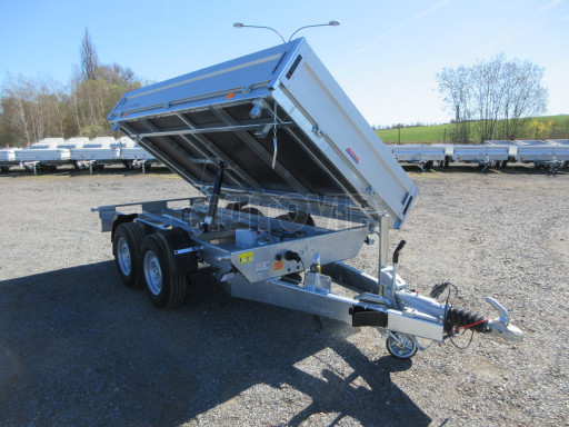 Sklápěcí přívěs ATS 3SKS 3,5T 3,32x1,70/0,35 ECO ZN v elektrice