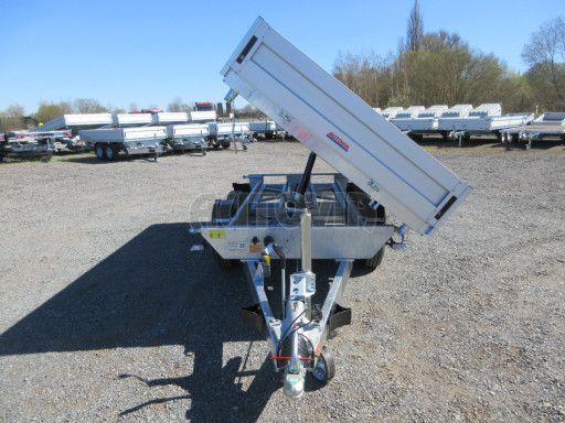 Sklápěcí přívěs ATS 3SKS 3,5T 3,32x1,70/0,35 ECO ZN v elektrice