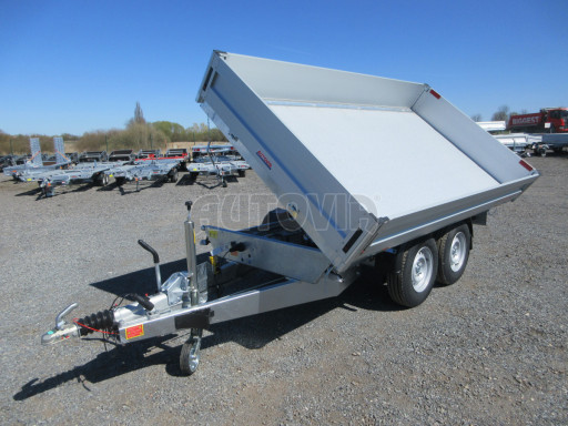 Sklápěcí přívěs ATS 3SKS 3,5T 3,32x1,70/0,35 ECO ZN v elektrice