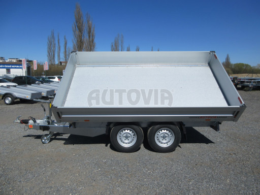 Sklápěcí přívěs ATS 3SKS 3,5T 3,32x1,70/0,35 ECO ZN v elektrice