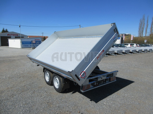 Sklápěcí přívěs ATS 3SKS 3,5T 3,32x1,70/0,35 ECO ZN v elektrice