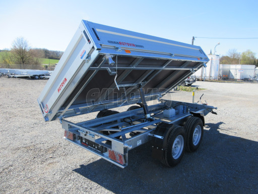 Sklápěcí přívěs ATS 3SKS 3,5T 3,32x1,70/0,35 ECO ZN v elektrice