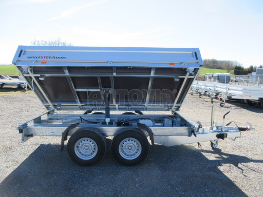 Sklápěcí přívěs ATS 3SKS 3,5T 3,32x1,70/0,35 ECO ZN v elektrice