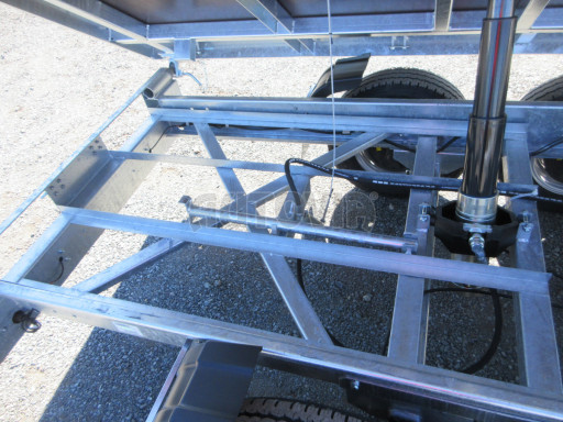 Sklápěcí přívěs ATS 3SKS 3,5T 3,32x1,70/0,35 ECO ZN v elektrice