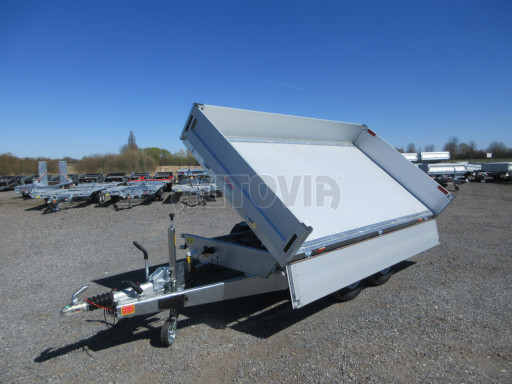 Sklápěcí přívěs ATS 3SKS 3,5T 3,32x1,70/0,35 ECO ZN v elektrice