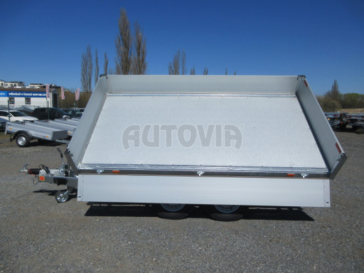 Sklápěcí přívěs ATS 3SKS 3,5T 3,32x1,70/0,35 ECO ZN v elektrice