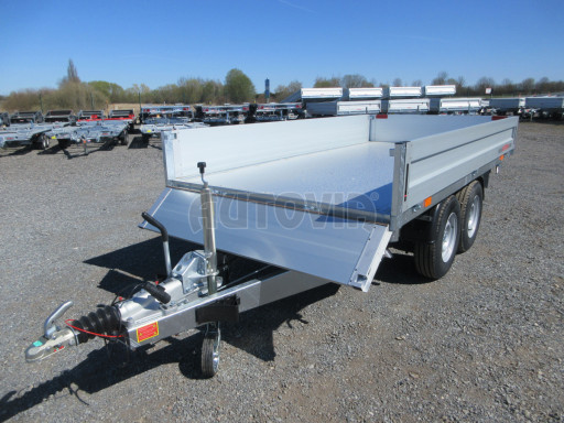 Sklápěcí přívěs ATS 3SKS 3,5T 3,32x1,70/0,35 ECO ZN v elektrice