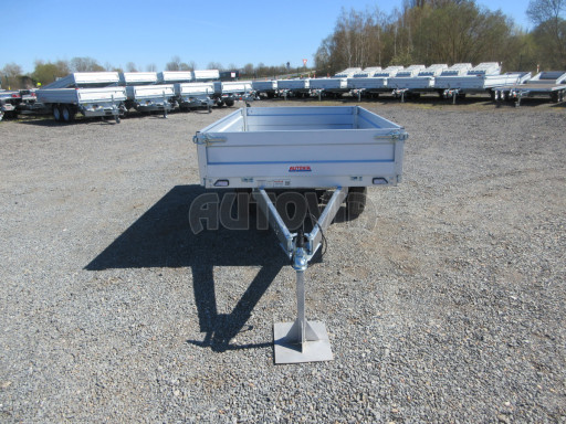 Dvounápravový přívěsný vozík ZV 22 750kg N2 2,55x1,50/0,35 AME č.2