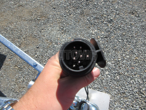 Dvounápravový přívěsný vozík ZV 22 750kg N2 2,55x1,50/0,35 AME č.9