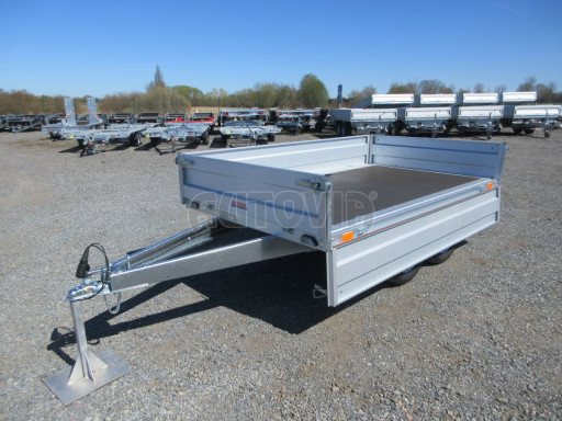 Dvounápravový přívěsný vozík ZV 22 750kg N2 2,55x1,50/0,35 AME č.10