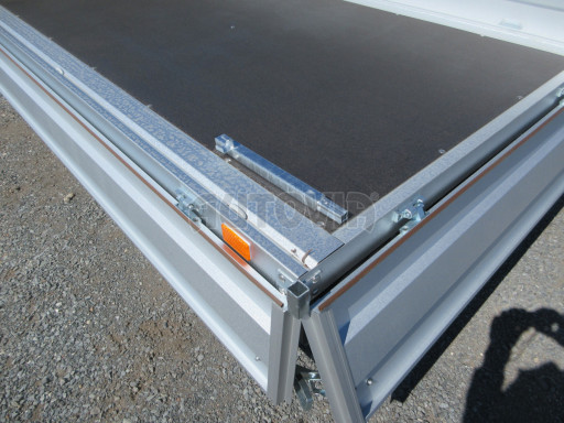 Dvounápravový přívěsný vozík ZV 22 750kg N2 2,55x1,50/0,35 AME č.13