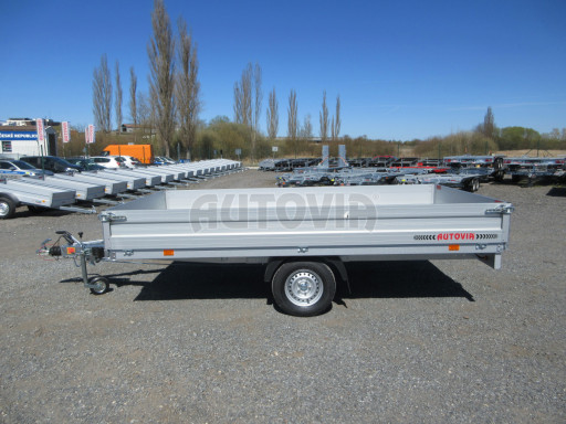 Přívěs za osobní automobil ZV 32/35 1,3T B1 3,50x1,80/0,35