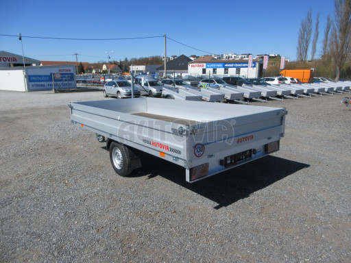 Přívěs za osobní automobil ZV 32/35 1,3T B1 3,50x1,80/0,35