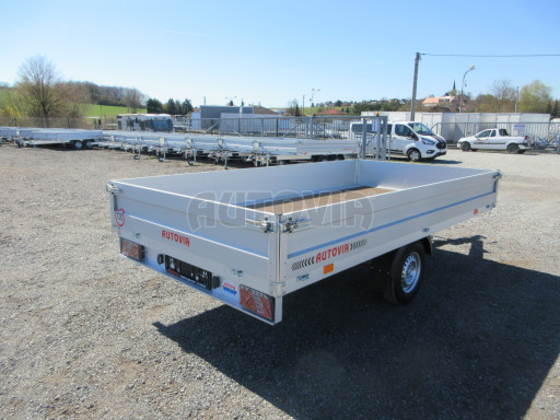 Přívěs za osobní automobil ZV 32/35 1,3T B1 3,50x1,80/0,35