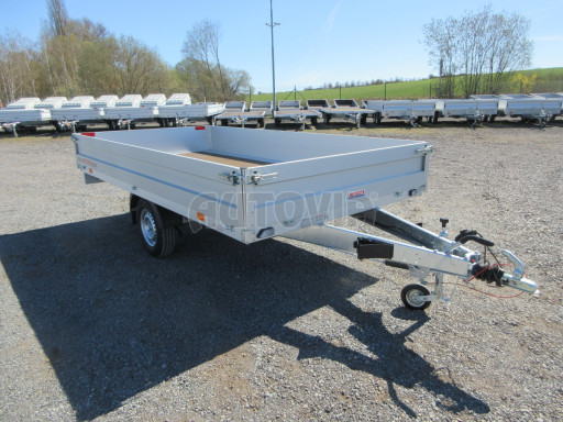 Přívěs za osobní automobil ZV 32/35 1,3T B1 3,50x1,80/0,35