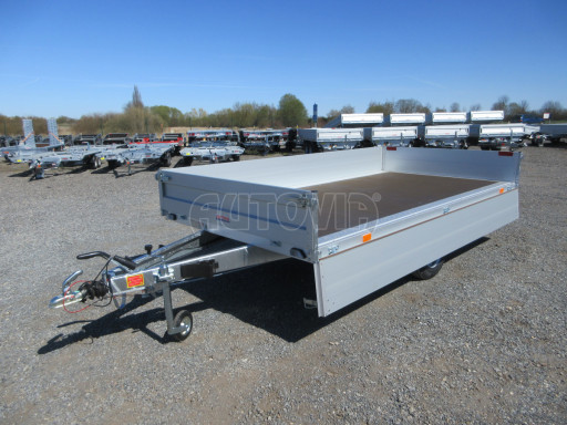 Přívěs za osobní automobil ZV 32/35 1,3T B1 3,50x1,80/0,35