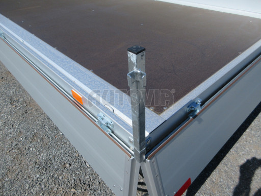 Přívěs za osobní automobil ZV 32/35 1,3T B1 3,50x1,80/0,35