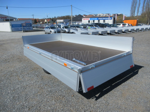 Přívěs za osobní automobil ZV 32/35 1,3T B1 3,50x1,80/0,35
