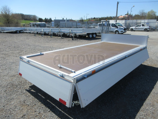 Přívěs za osobní automobil ZV 32/35 1,3T B1 3,50x1,80/0,35