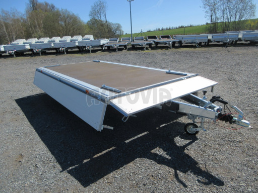 Přívěs za osobní automobil ZV 32/35 1,3T B1 3,50x1,80/0,35