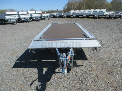 Přívěs za osobní automobil ZV 32/35 1,3T B1 3,50x1,80/0,35