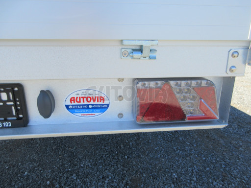 Přívěs za osobní automobil ZV 32/35 1,3T B1 3,50x1,80/0,35