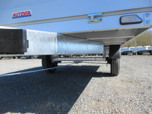 Přívěs za osobní automobil ZV 32/35 1,3T B1 3,50x1,80/0,35