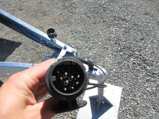 Největší vyráběné nebrzděné plato ZV 41 750kg N1 4,17x2,00 plato