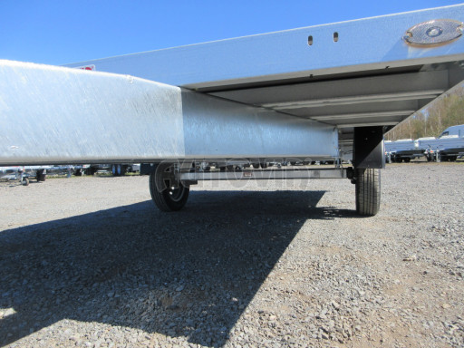 Největší vyráběné nebrzděné plato ZV 41 750kg N1 4,17x2,00 plato