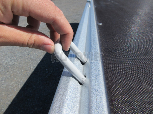 Největší vyráběné nebrzděné plato ZV 41 750kg N1 4,17x2,00 plato