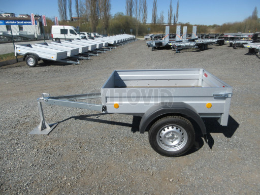 Nejmenší přívěs za osobní auto HD 15 1,47x1,11/0,30 č.3