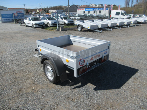 Nejmenší přívěs za osobní auto HD 15 1,47x1,11/0,30 č.4
